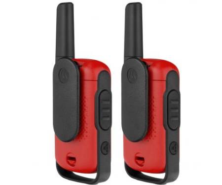 Портативна рація Motorola TALKABOUT T42 Red Twin Pack (B4P00811RDKMAW)