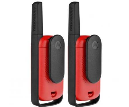 Портативна рація Motorola TALKABOUT T42 Red Twin Pack (B4P00811RDKMAW)