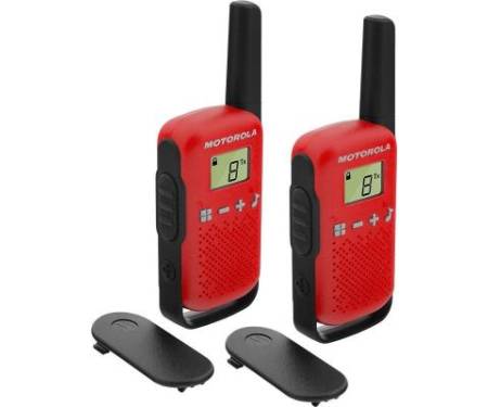 Портативна рація Motorola TALKABOUT T42 Red Twin Pack (B4P00811RDKMAW)