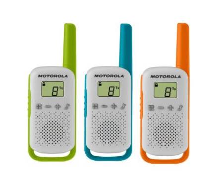 Портативна рація Motorola TALKABOUT T42 Triple Pack (B4P00811MDKMAW)