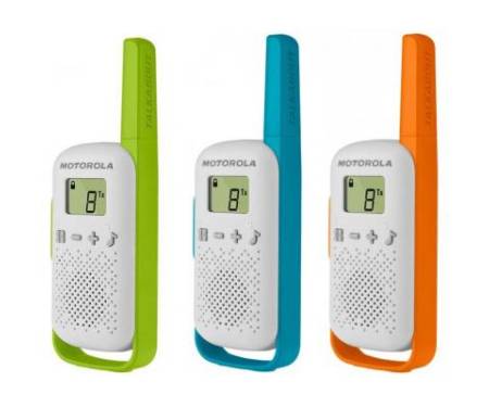 Портативна рація Motorola TALKABOUT T42 Triple Pack (B4P00811MDKMAW)