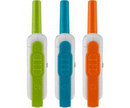 Портативна рація Motorola TALKABOUT T42 Triple Pack (B4P00811MDKMAW)