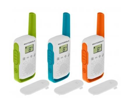 Портативна рація Motorola TALKABOUT T42 Triple Pack (B4P00811MDKMAW)