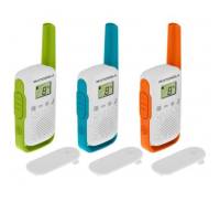 Портативна рація Motorola TALKABOUT T42 Triple Pack (B4P00811MDKMAW)