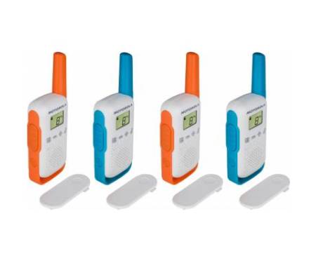 Портативна рація Motorola TALKABOUT T42 Quad Pack (B4P00811MDKMAQ)