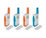Портативна рація Motorola TALKABOUT T42 Quad Pack (B4P00811MDKMAQ)