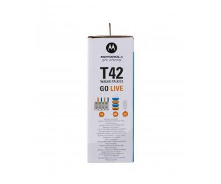 Портативна рація Motorola TALKABOUT T42 Quad Pack (B4P00811MDKMAQ)