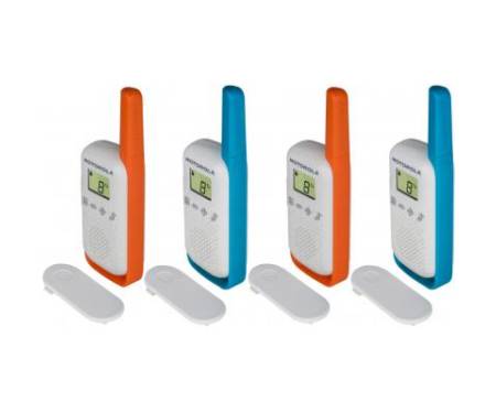 Портативна рація Motorola TALKABOUT T42 Quad Pack (B4P00811MDKMAQ)