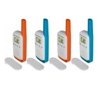 Портативна рація Motorola TALKABOUT T42 Quad Pack (B4P00811MDKMAQ)