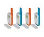 Портативна рація Motorola TALKABOUT T42 Quad Pack (B4P00811MDKMAQ)