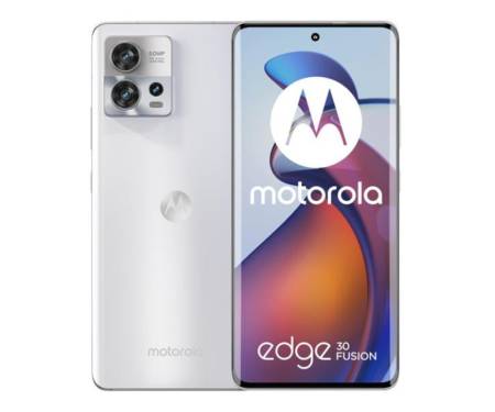 Смартфон Motorola Edge 30 Fusion 8/128GB Aurora White