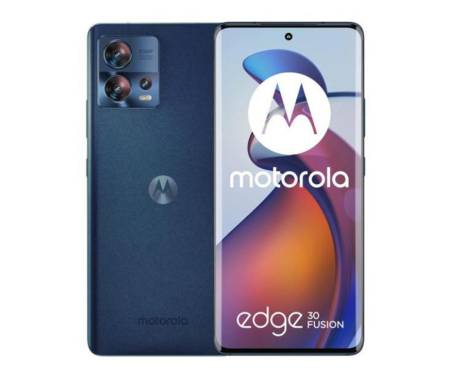 Смартфон Motorola Edge 30 Fusion 8/128GB Neptune Blue - Vegan Leather
