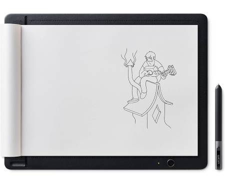 Графический планшет Wacom Sketchpad Pro Black North (CDS-810SK-N) 2