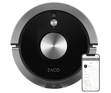 Робот пылесос ZACO A9s Pro Carbon Black