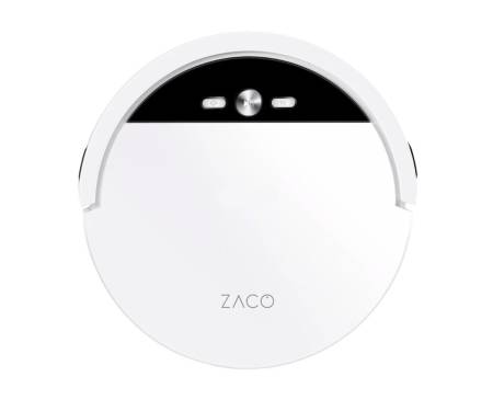 Робот пылесос Zaco V4 Pearl White