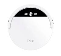 Робот пылесос Zaco V4 Pearl White