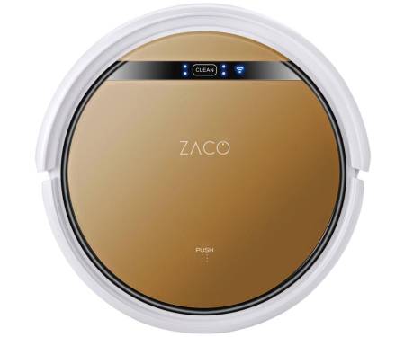 Робот пылесос ZACO V5X Bronze Brown