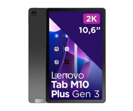 Планшет Lenovo Tab M10 Plus (3rd Gen) 4/64GB Wi-Fi Black (ZAAJ0145PL)