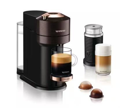 Кофеварка Delonghi Nespresso Vertuo Next ENV120.BW