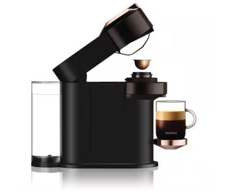 Кофеварка Delonghi Nespresso Vertuo Next ENV120.BW