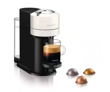 Кофеварка Delonghi Nespresso Vertuo Next ENV120.W