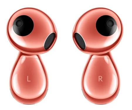 Наушники HUAWEI FreeBuds 5 Coral Orange 5