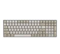 Клавиатура Aigo A100 Yellow Switch White 2.4G Wireless