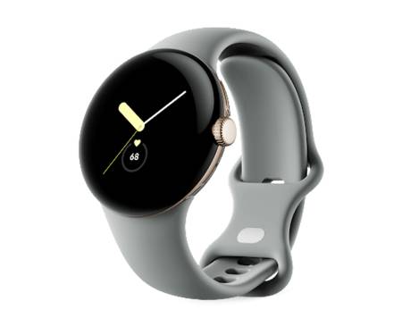 Смарт-часы Google Pixel Watch LTE Champagne Gold Сase/Hazel Active Band 1
