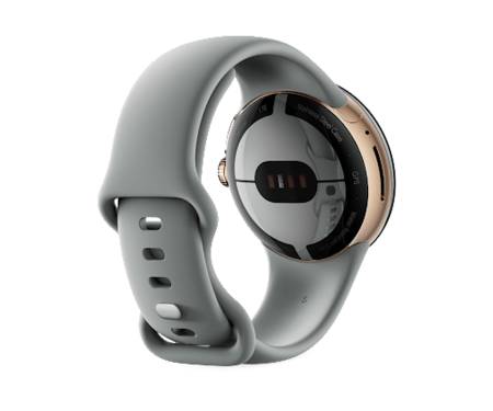 Смарт-часы Google Pixel Watch LTE Champagne Gold Сase/Hazel Active Band 3