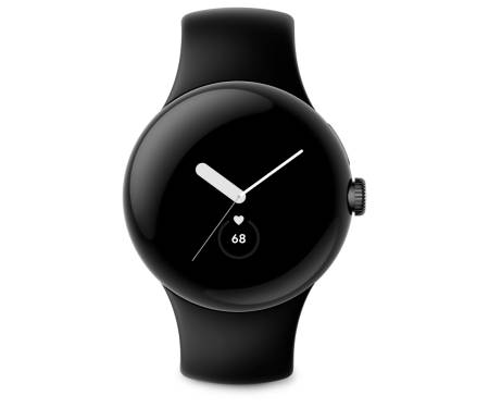 Смарт-часы Google Pixel Watch LTE Matte Black Case/Obsidian Active Band 2