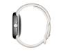 Смарт-часы Google Pixel Watch LTE Polished Silver Case/Chalk Active Band 3