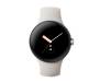 Смарт-часы Google Pixel Watch LTE Polished Silver Case/Chalk Active Band 2