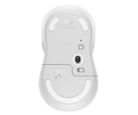 Мышь Logitech Signature M650 L Wireless Mouse Off-White (910-006238) 2
