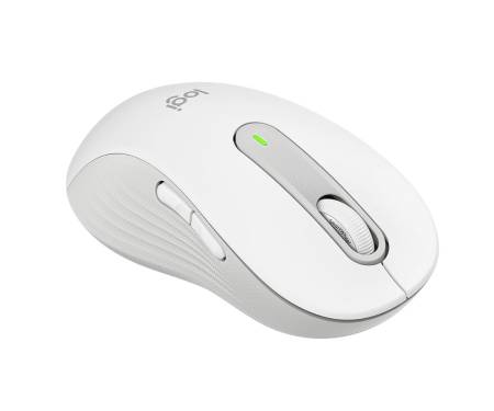 Мышь Logitech Signature M650 L Wireless Mouse Off-White (910-006238) 3