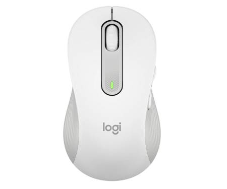 Мышь Logitech Signature M650 L Wireless Mouse Off-White (910-006238) 1