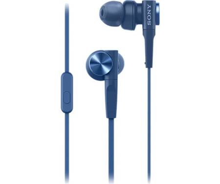 Наушники Sony MDR-XB55AP Blue 1