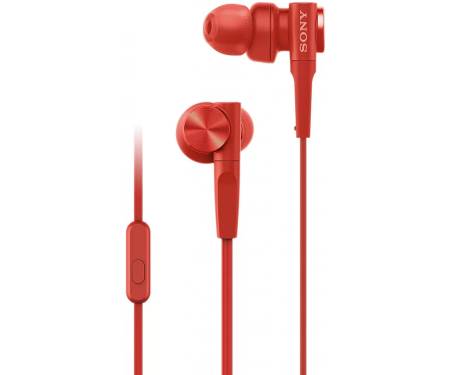 Наушники Sony MDR-XB55AP Red 1