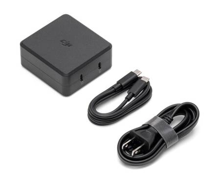 Сетевое зарядное устройство DJI Mavic 3 USB-C Power Adapter 100W (CP.EN.00000424.01)