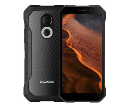 Смартфон DOOGEE S61 6/64GB Carbon Fiber 1
