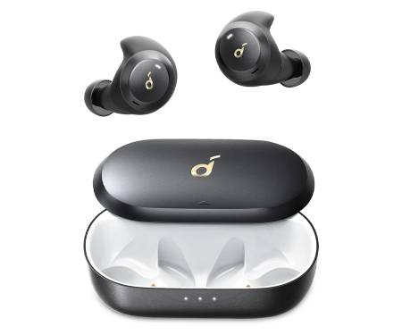 Наушники Anker Soundcore Spirit Dot 2 Black (A3904)