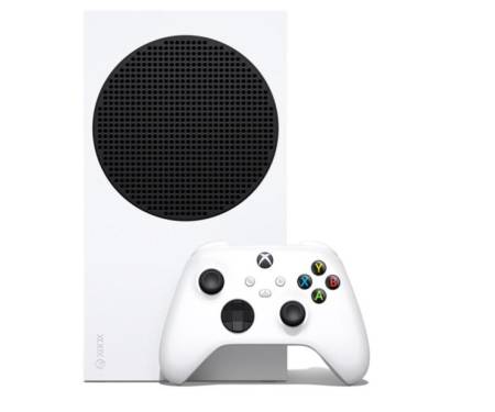 Игровая приставка Microsoft Xbox Series S 512 GB + Fortnite + Rocket League + FallGuys 2