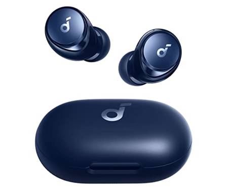 Наушники Anker SoundCore Space A40 Blue (A3936G31)