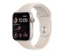 Apple Watch SE 2 GPS 44mm Starlight Aluminum Case w. Starlight Sport Band - M/L (MNTE3) 1