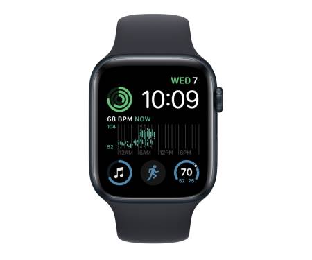 Apple Watch SE 2 GPS + Cellular 40mm Midnight Aluminum Case w. Midnight S. Band - S/M (MNTM3/MRG83/MRG63) 2