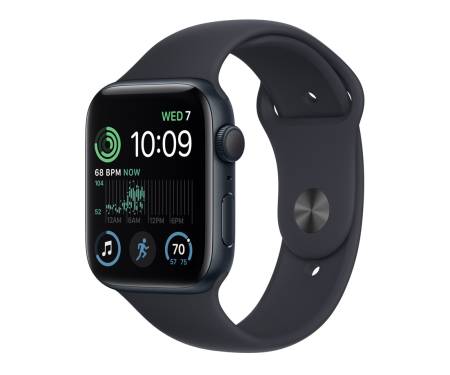 Apple Watch SE 2 GPS + Cellular 40mm Midnight Aluminum Case w. Midnight S. Band - S/M (MNTM3/MRG83/MRG63) 1