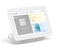Центральный контроллер для умного дома Google Nest Hub 2nd Generation Chalk (GA01331-EU)