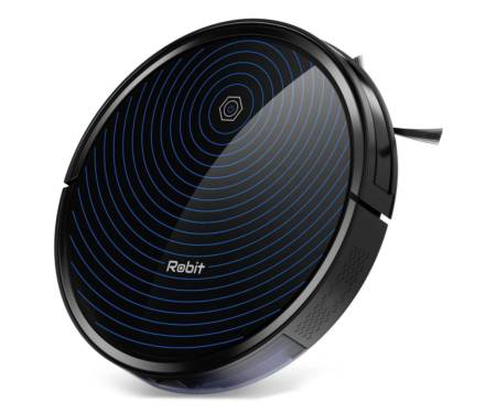 Робот пылесос Robit R3000 Robot Vacuum Cleaner Black