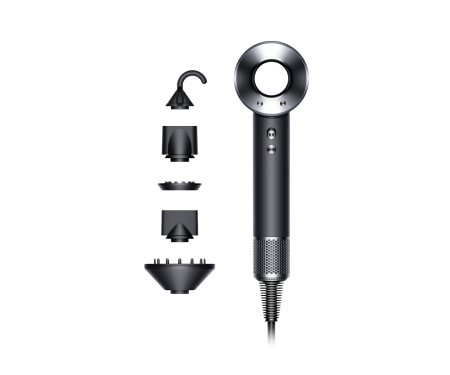 Фен Dyson Supersonic HD08 Black/Nickel (386822-01) 1