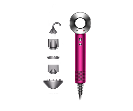 Фен Dyson Supersonic HD08 Fuchsia/Nickel 1