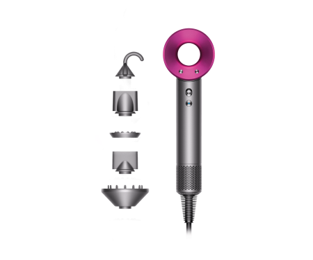 Фен Dyson Supersonic HD08 Iron/Fuchsia (386742-01) 1